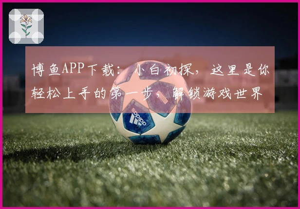 博鱼APP下载：小白初探，这里是你轻松上手的第一步，解锁游戏世界的无限可能