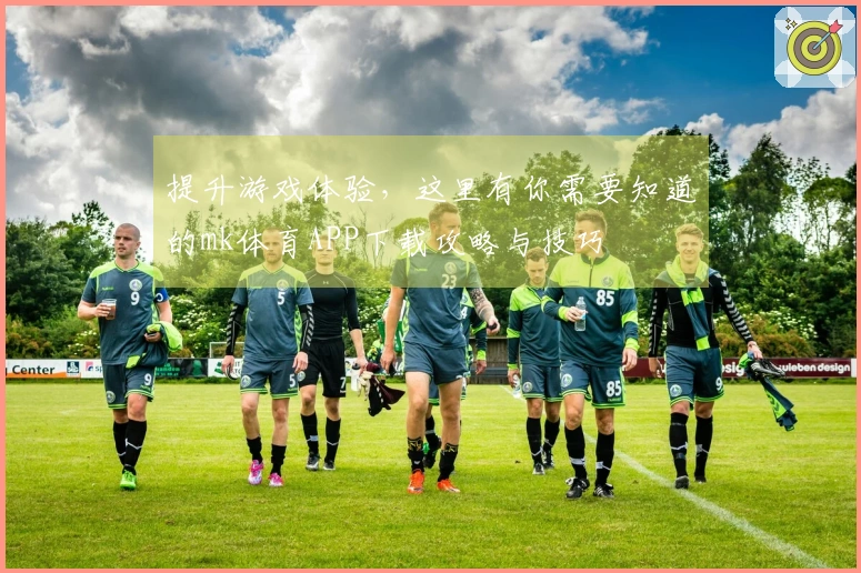 提升游戏体验，这里有你需要知道的mk体育APP下载攻略与技巧